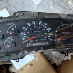 1999 FORD DIESEL DUALLY INSTRUMENT PANEL