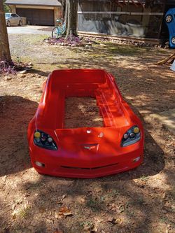 Step2 Corvette Toddler/Twin Kids Bed