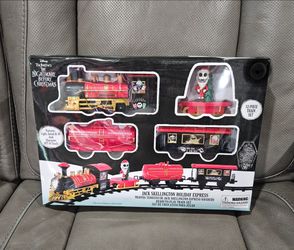 New, Disney, The Nightmare Before Christmas,  Express Train Set, 12 Piece Set.