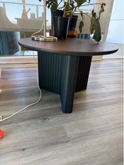 Black Wood Coffee Table