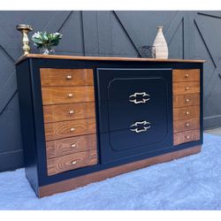 Stunning MCM Refinished Dresser / Credenza
