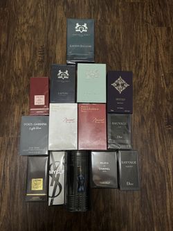 Mens Fragrence Collection