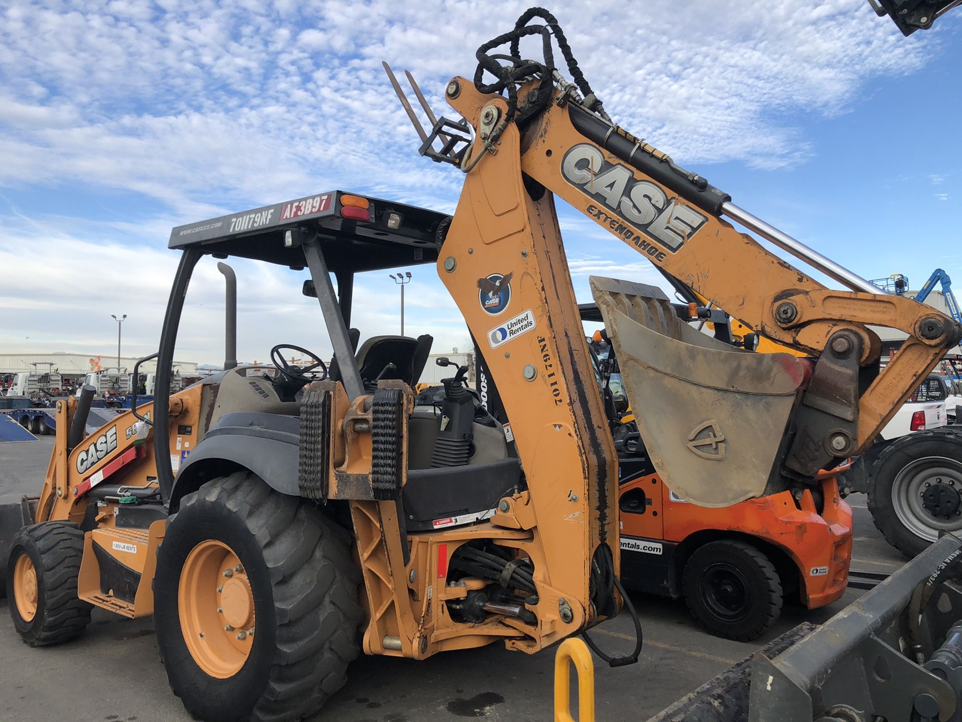 Case backhoe for Sale in Long Beach, CA OfferUp