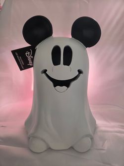Disney Mickey Mouse Halloween Ghost LED Light