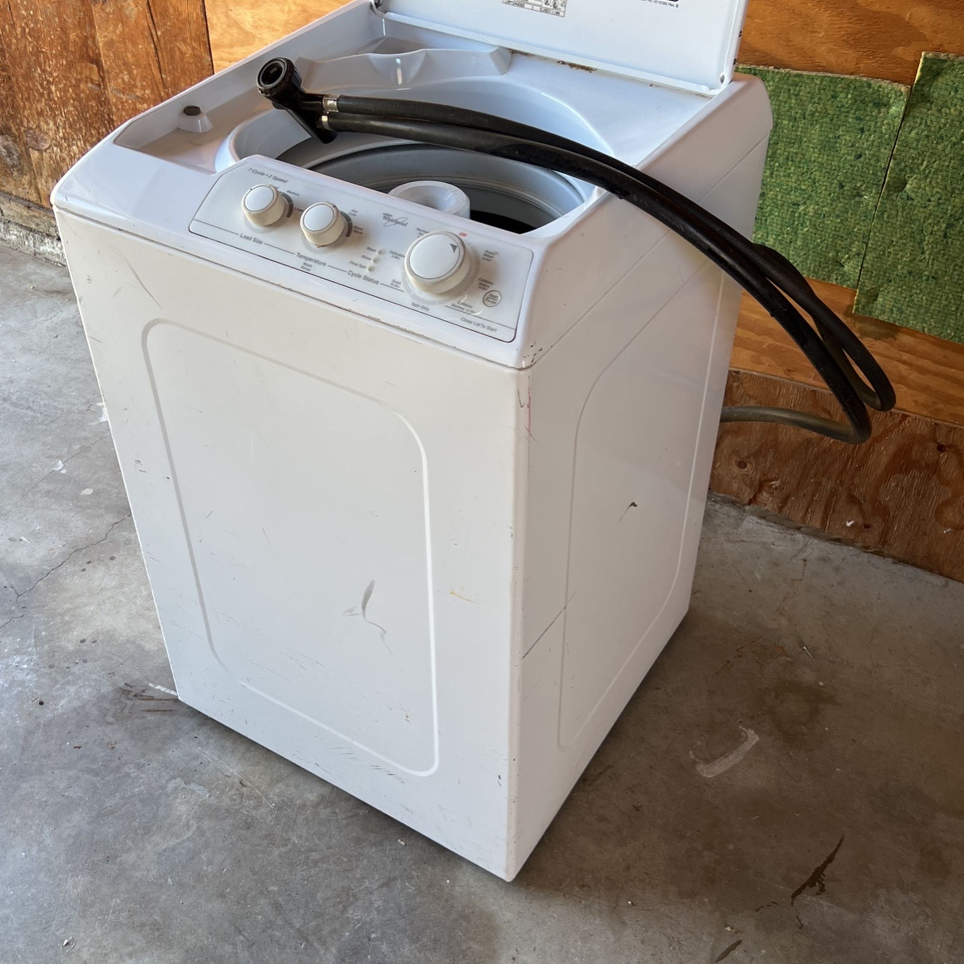 Whirlpool Washer