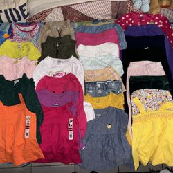 Baby Girl Clothes 5T