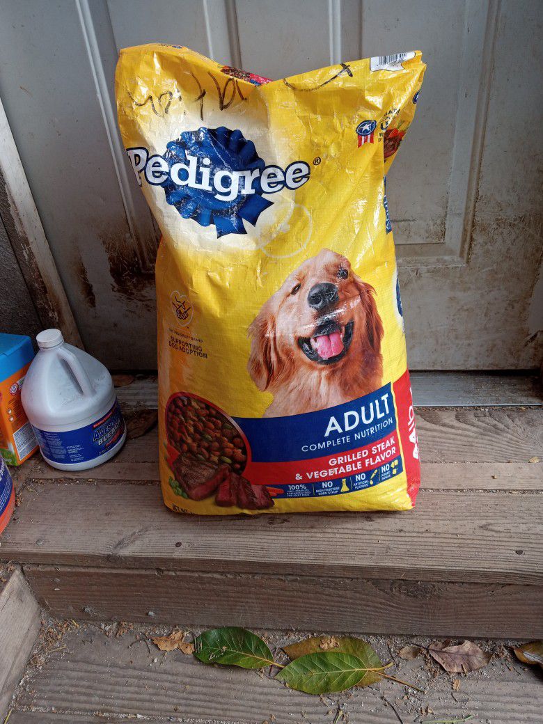 44lb Bag Of Pedigree Dog Food New $20