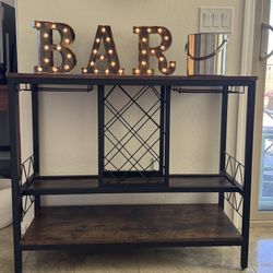 Wine Bar Cabinet 