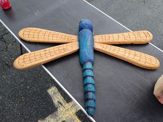 Dragonfly Carving 