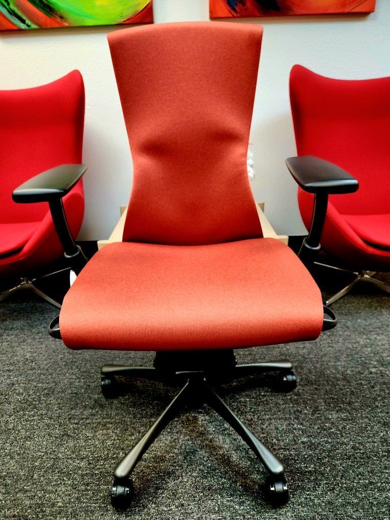 Herman Miller Embody Orange エンボディチェア 最高級 ハーマンミラー