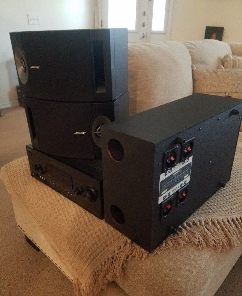 Bose speakers combo home theater