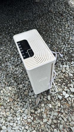 Air purifier works as new