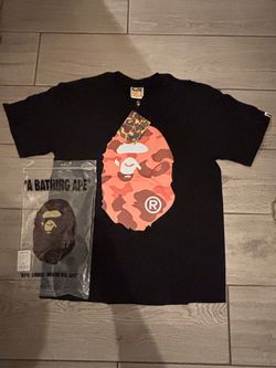 A Bathing Ape BAPE Camo Ape Head T-Shirt