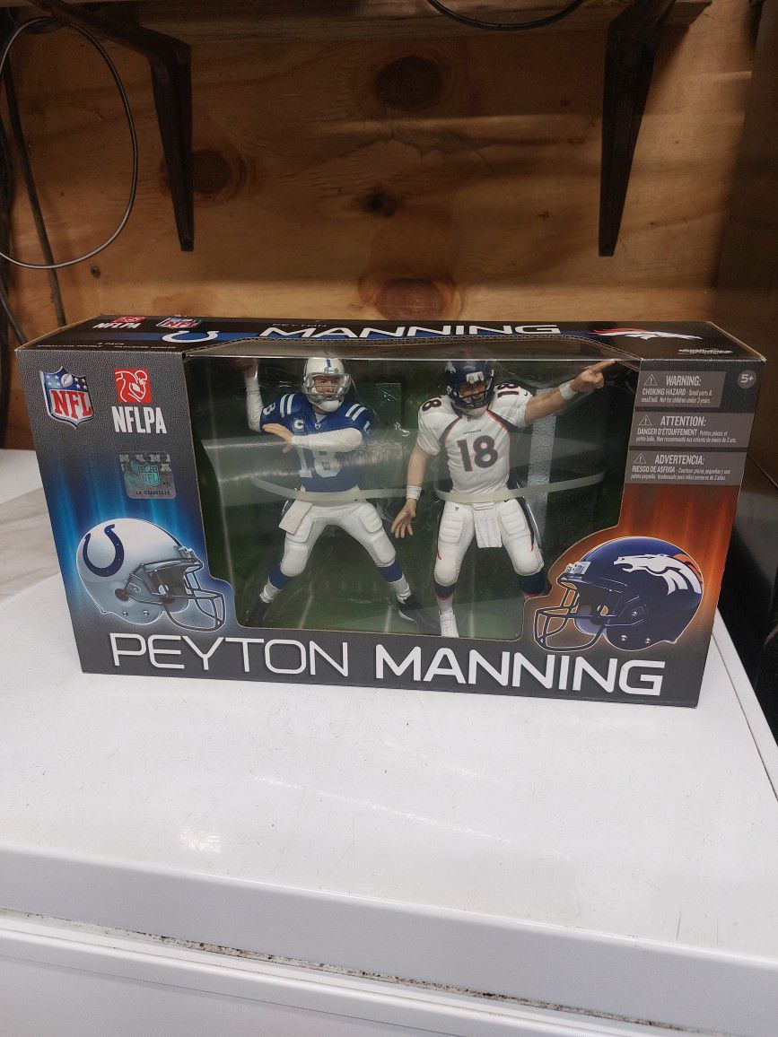 Peyon Manning Double Pack Colts/Broncos
