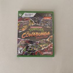TMNT Cowabunga Collection for Xbox (Sealed)