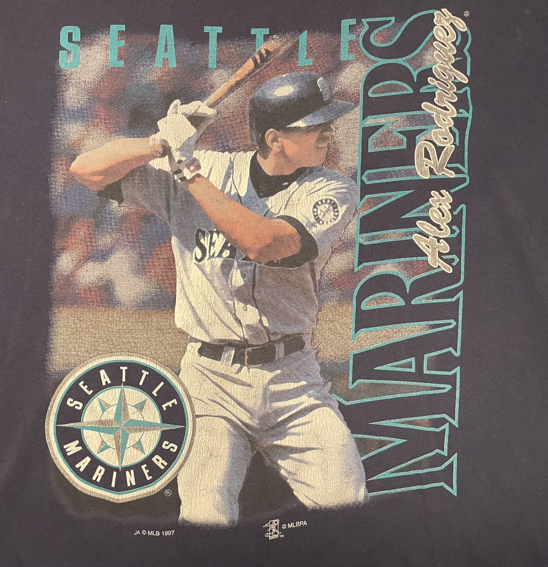 Alex Rodriguez Seattle Mariners Vintage Baseball Bats for sale