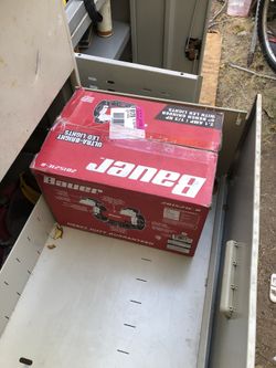 Bauer 6” Bench Grinder