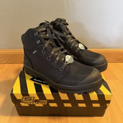 Sketchers Steel Toe Boot Women’s 7.5