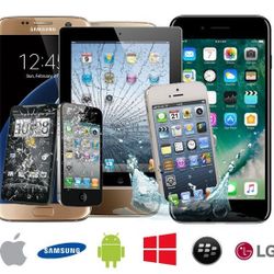 Iphone and Samsung Devices Screen And Charger Ports Repair Available 