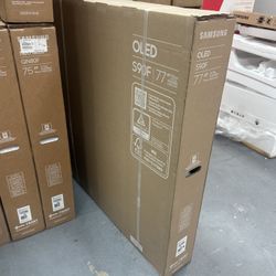 77 SAMSUNG OLED S90F 4K HDR SMART TV