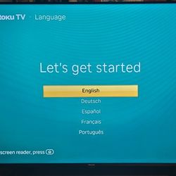 Hisense Roku TV 70 Inch 