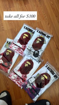 Bape tees