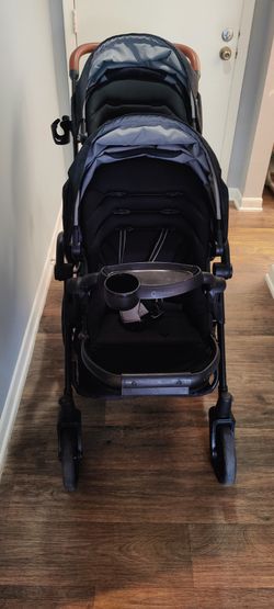 Contours Curve V2 Convertible Tandem Double Baby Stroller