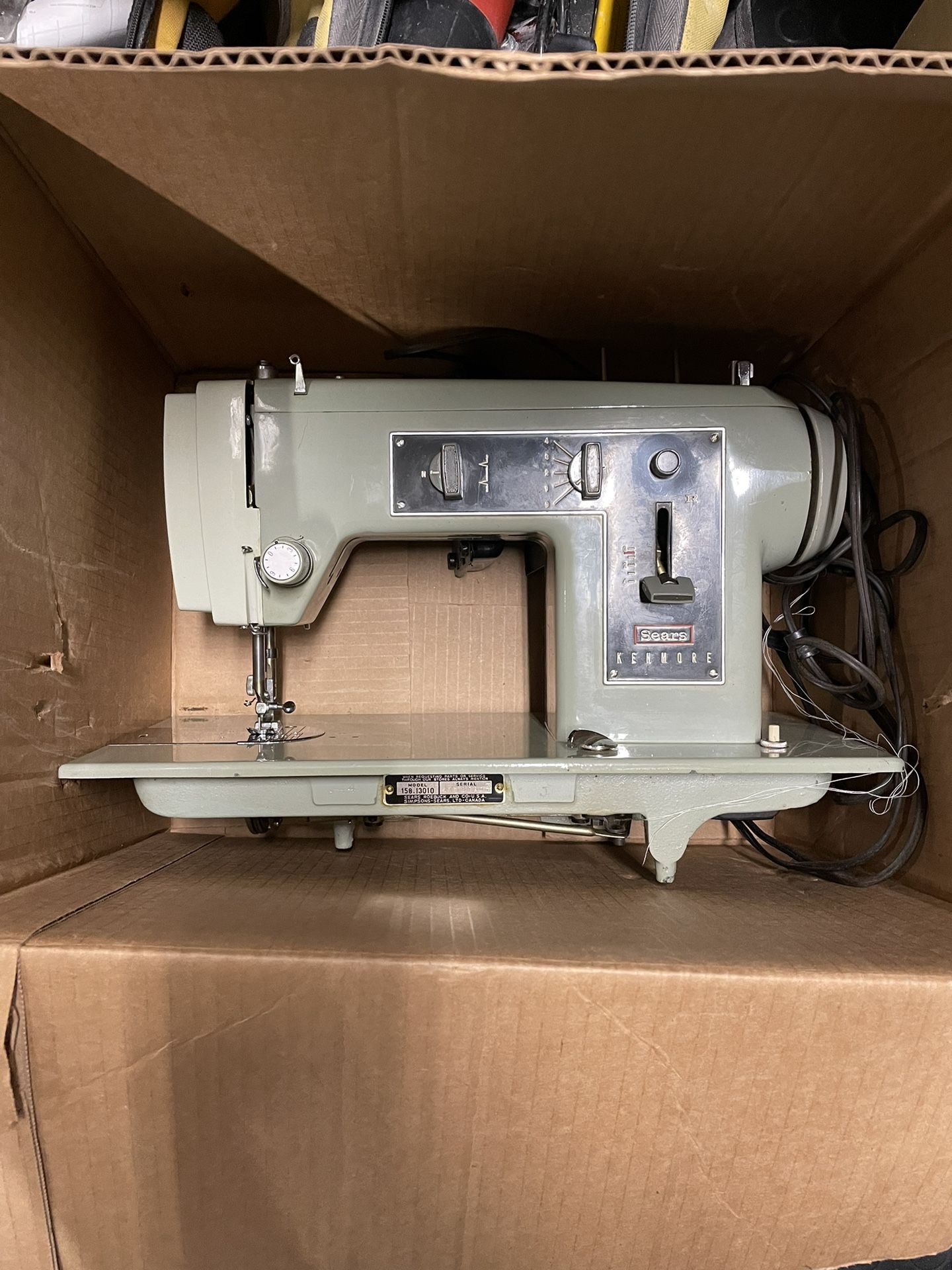Sears Kenmore Sewing Machine