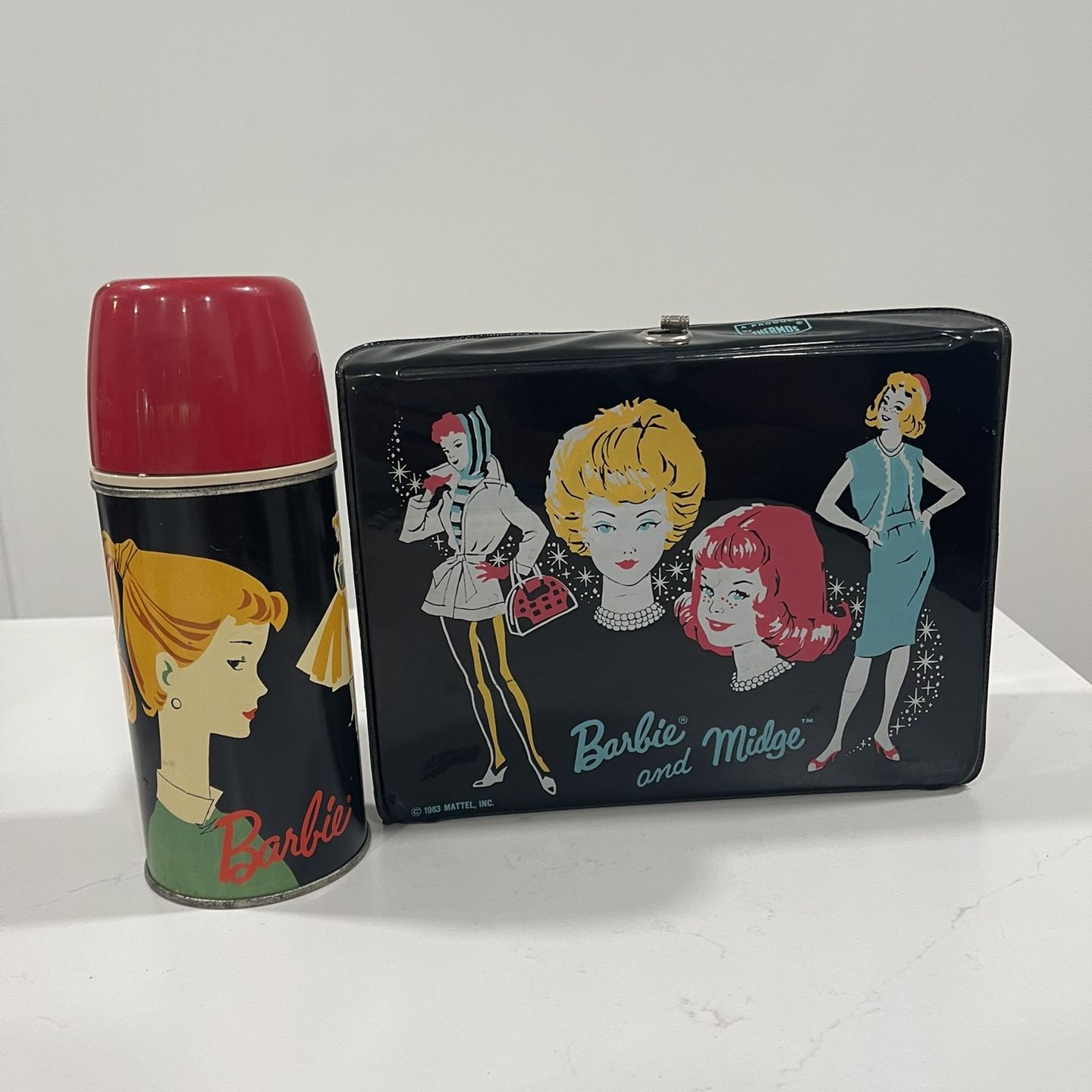 Vintage Barbie Lunch Box With Thermos for Sale in Sunset Vintage Barbie Lunch Box With Thermos for Sale in Sunset