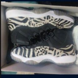Air Jordan 11 Retro Animal Instinct 
