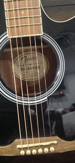 Fender guitar