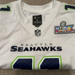 NFL Seattle Seahawks Jersey Jaxon Smith Njigba Super Bowl LX