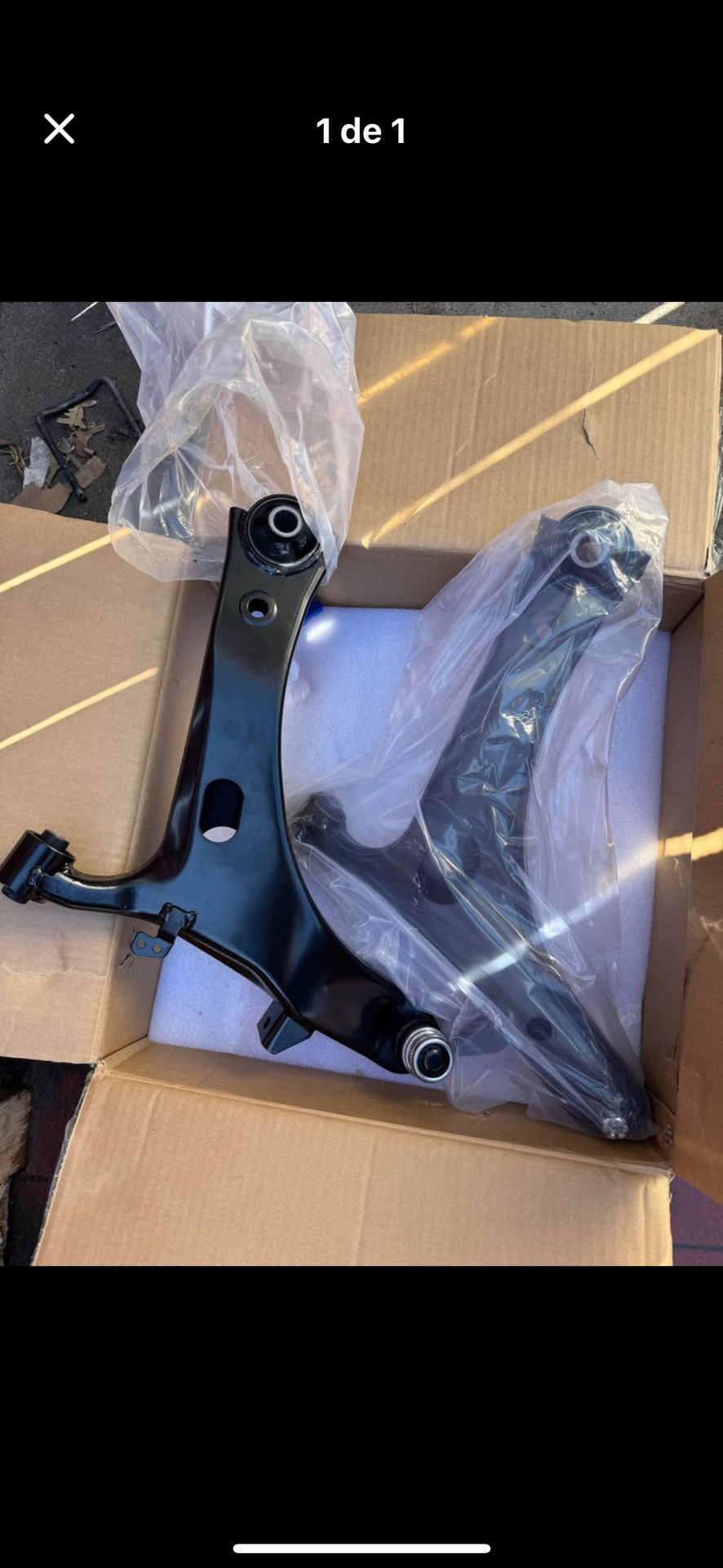 Front control arms for printed subaru, outback, forester. 2008-2014