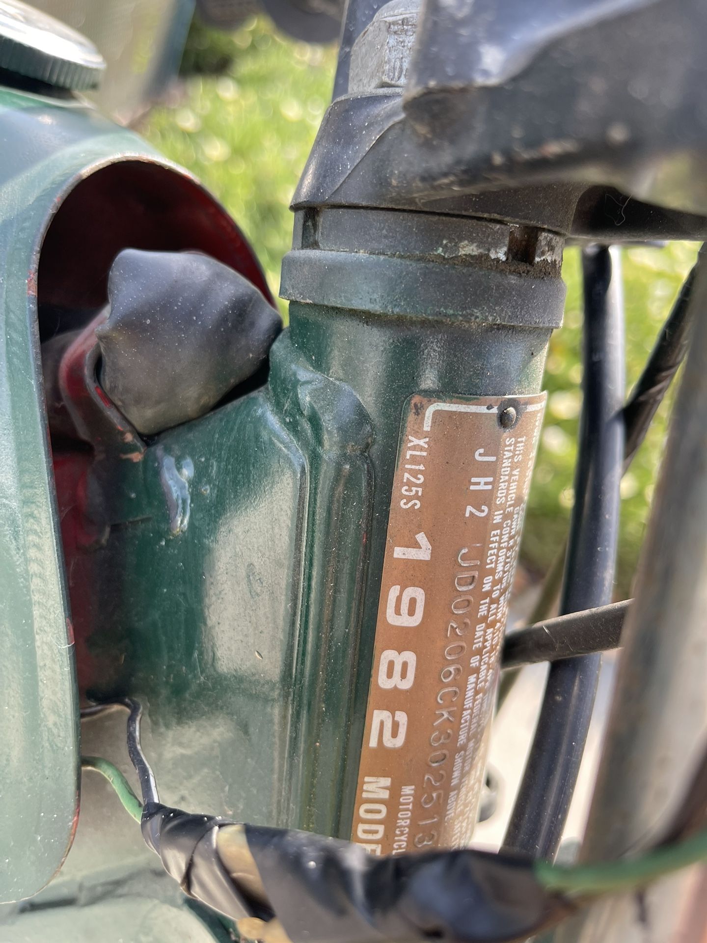 1982 Honda 200xl