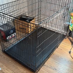 48” dog crate