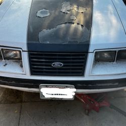 1984 Ford Mustang
