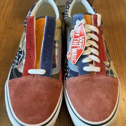 Vans Old Sko Patchwork Multi - Men’s Size 13