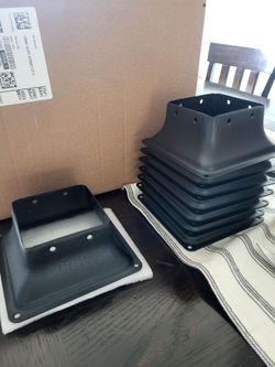 4x4 post mounts