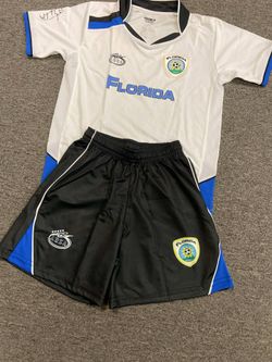 Uniforme completo para niños de futbol soccer en especial