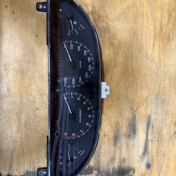 Nissan 180sx Gauge Cluster
