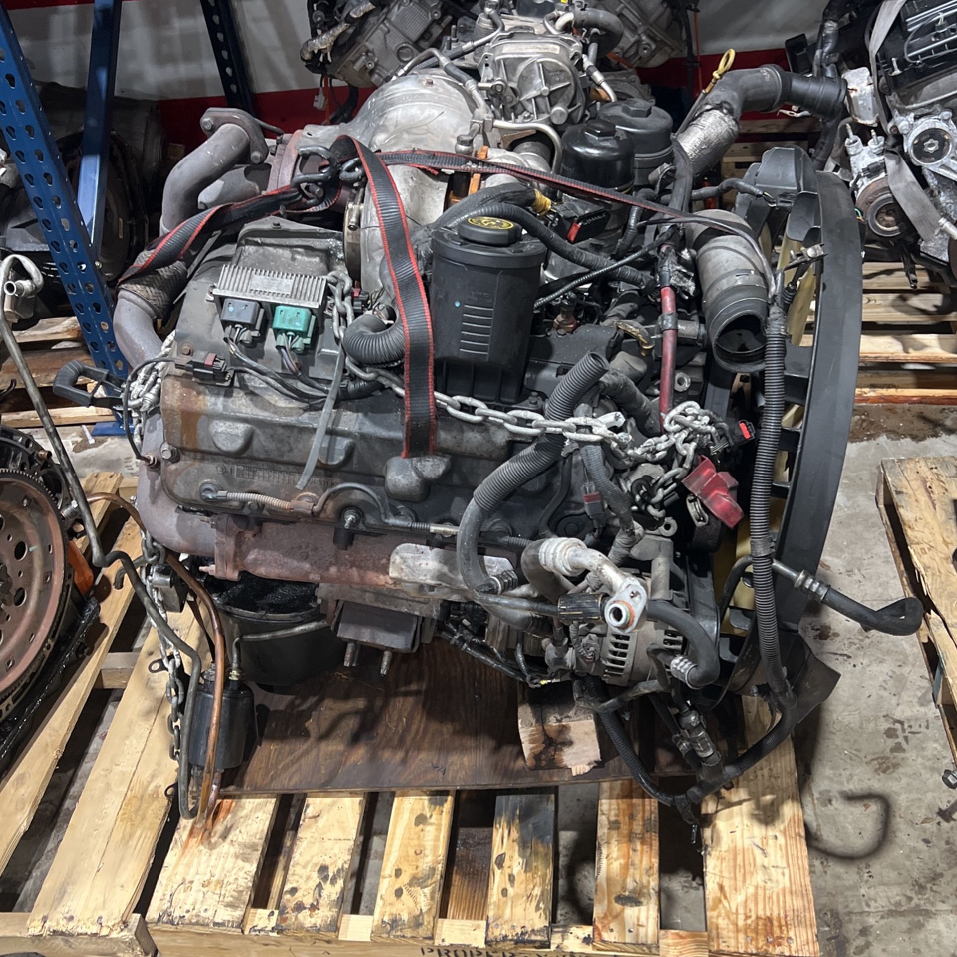 6.4 Liter Ford F250/350 Diesel Engine