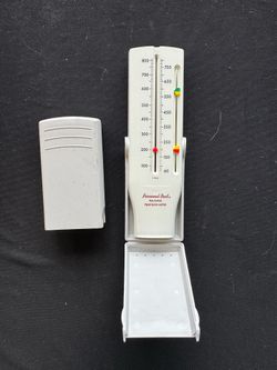 Personal Best Peak Flow Meter Full Range 60 To 810 L/min 6.5" Long