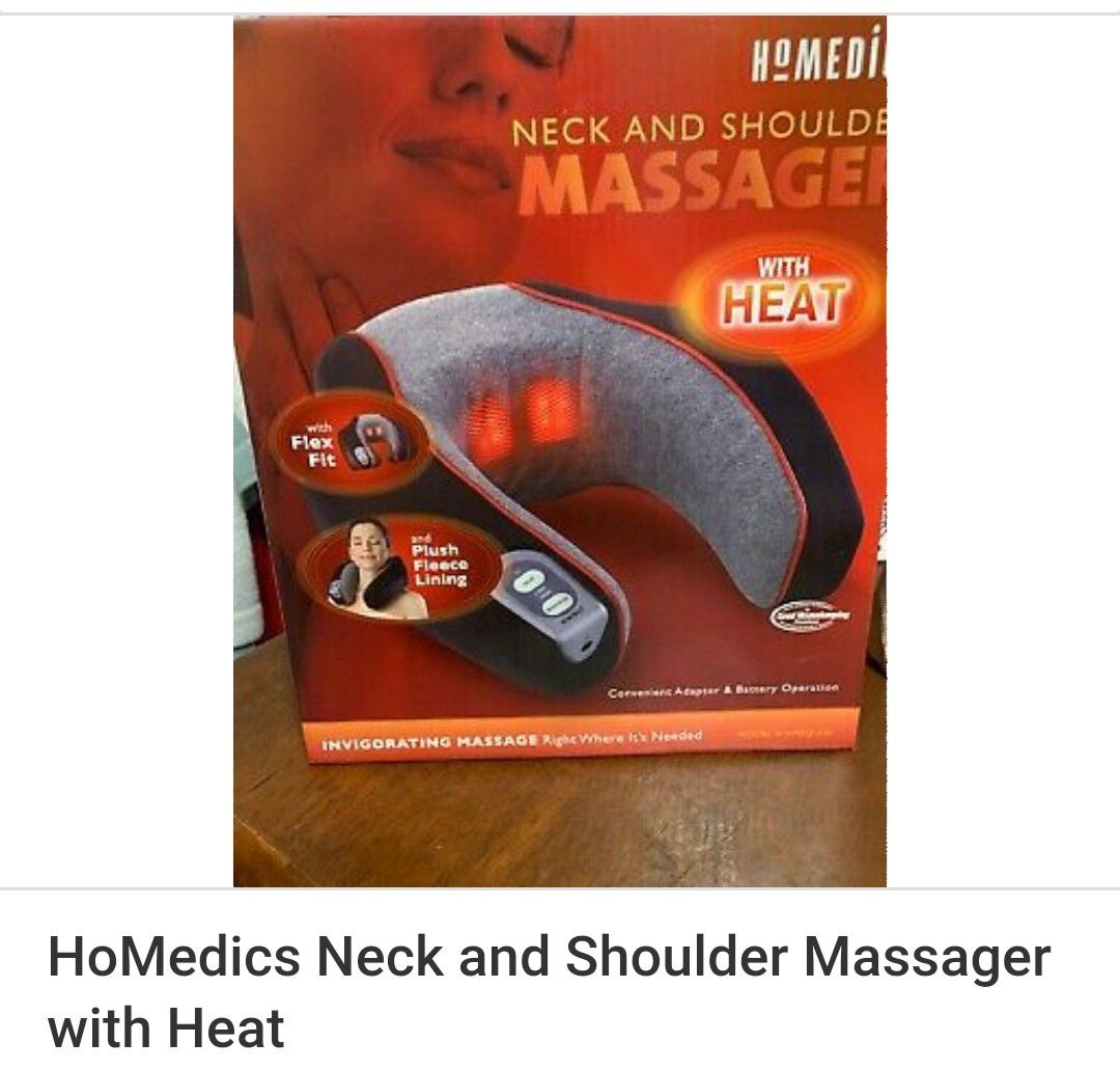 Homedics Neck & Shoulder Massager with HEAT