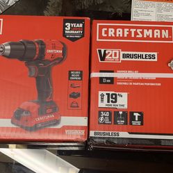 Craftsman Power Drill