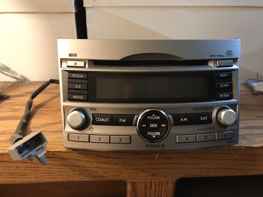 Subaru Outback car Stereo