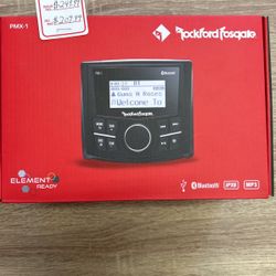 Rockford Fosgate Pmx-1