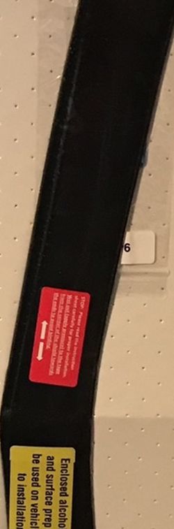 Bug Shield New Open Box Avs #320005 Fits 09-12 Chevy Traverse Aero Skin Low Profile Acrylic Hood Bug Shield