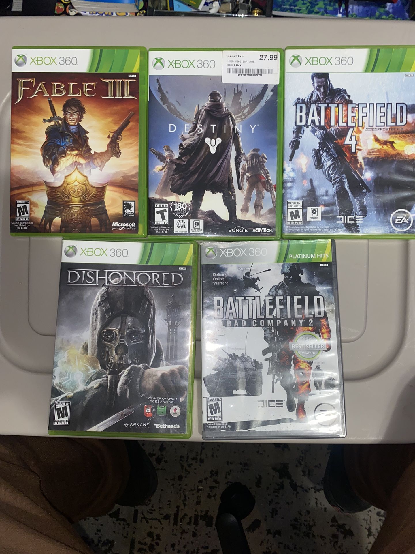 xbox 360 games 