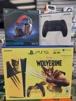 Ps5 wolverine edition available on payments with $49 down , apply online or in store for financing