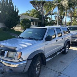 2000 Nissan Frontier
